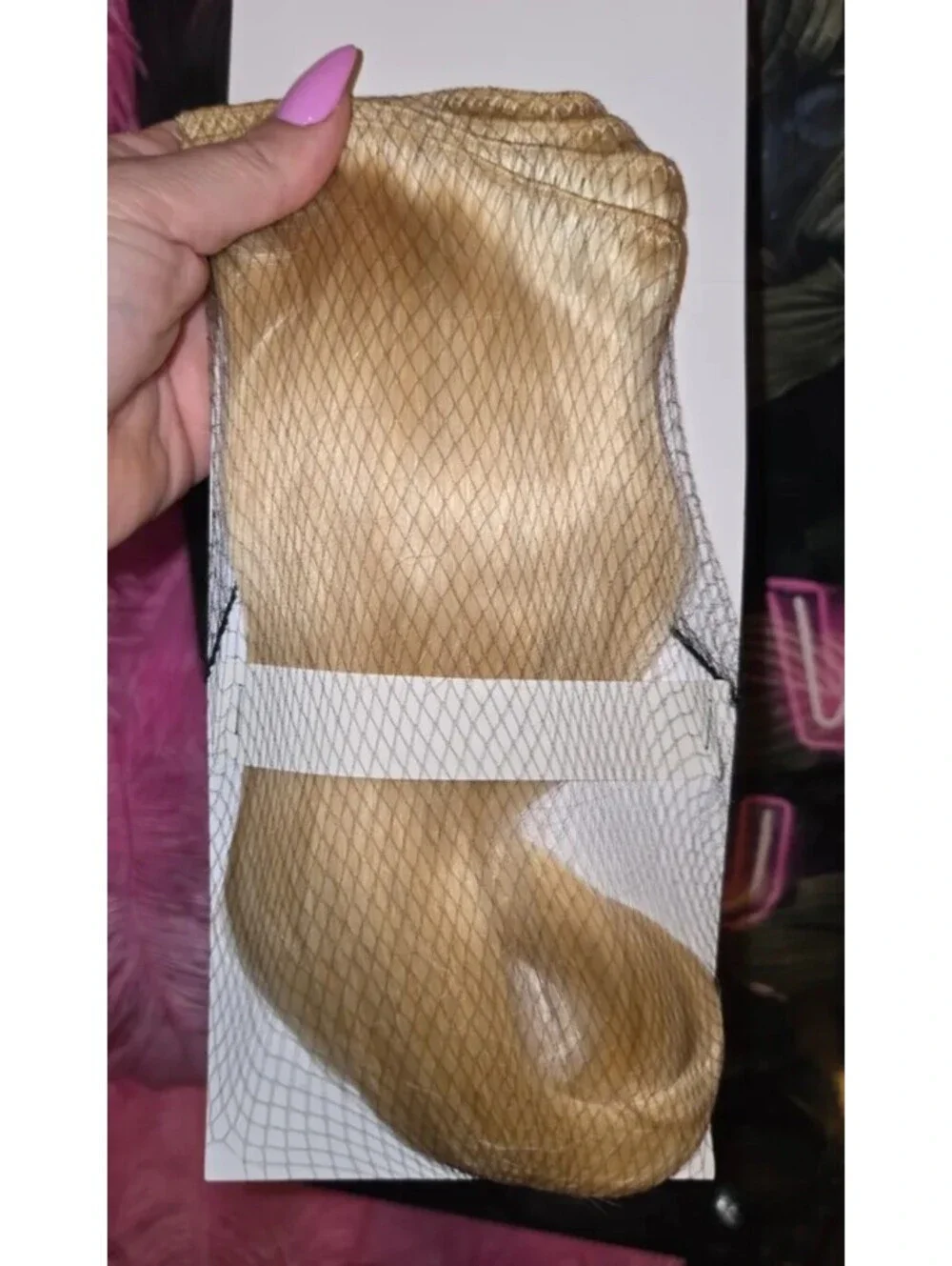 REMY HUMAN HAIR LIGHT BLONDE 18